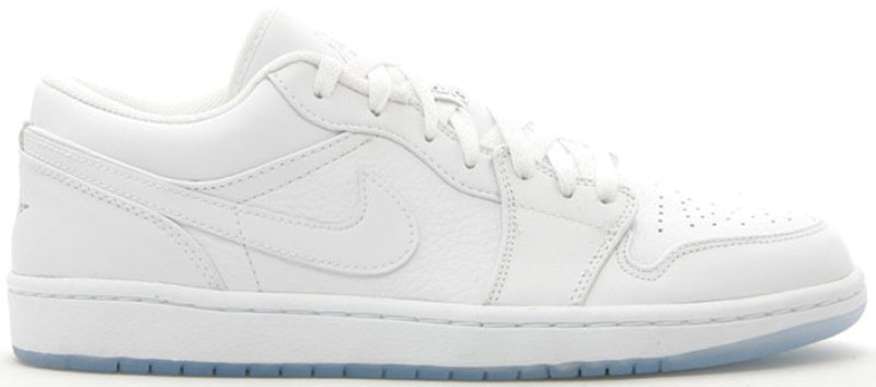 Jordan 1 Retro Low White (2004) Men's - 309192-111