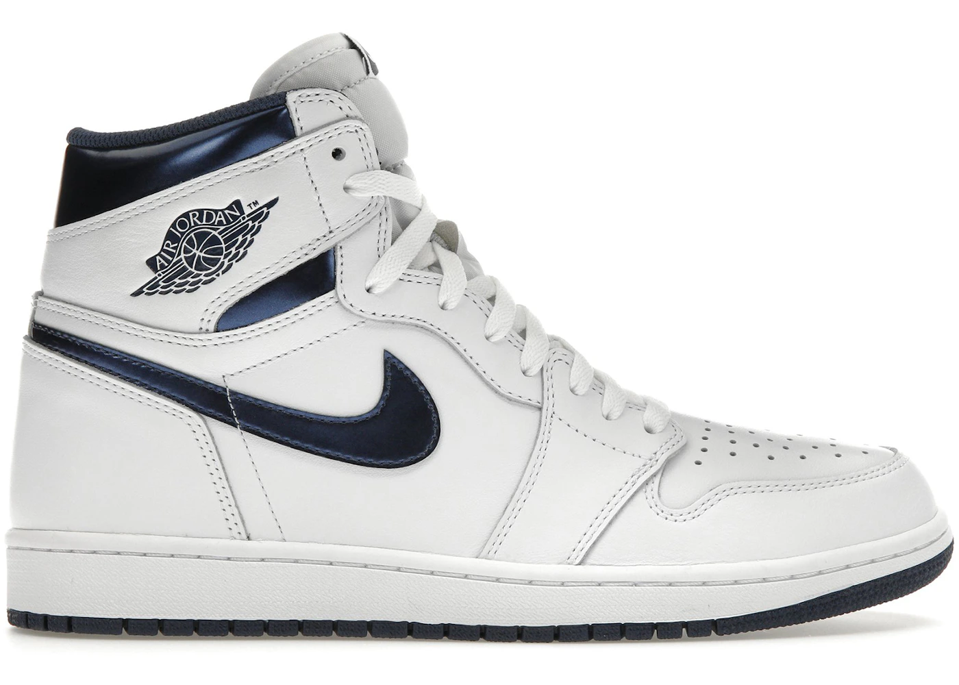 Jordan 1 Retro Metallic Navy (2016) Men's - 555088-106