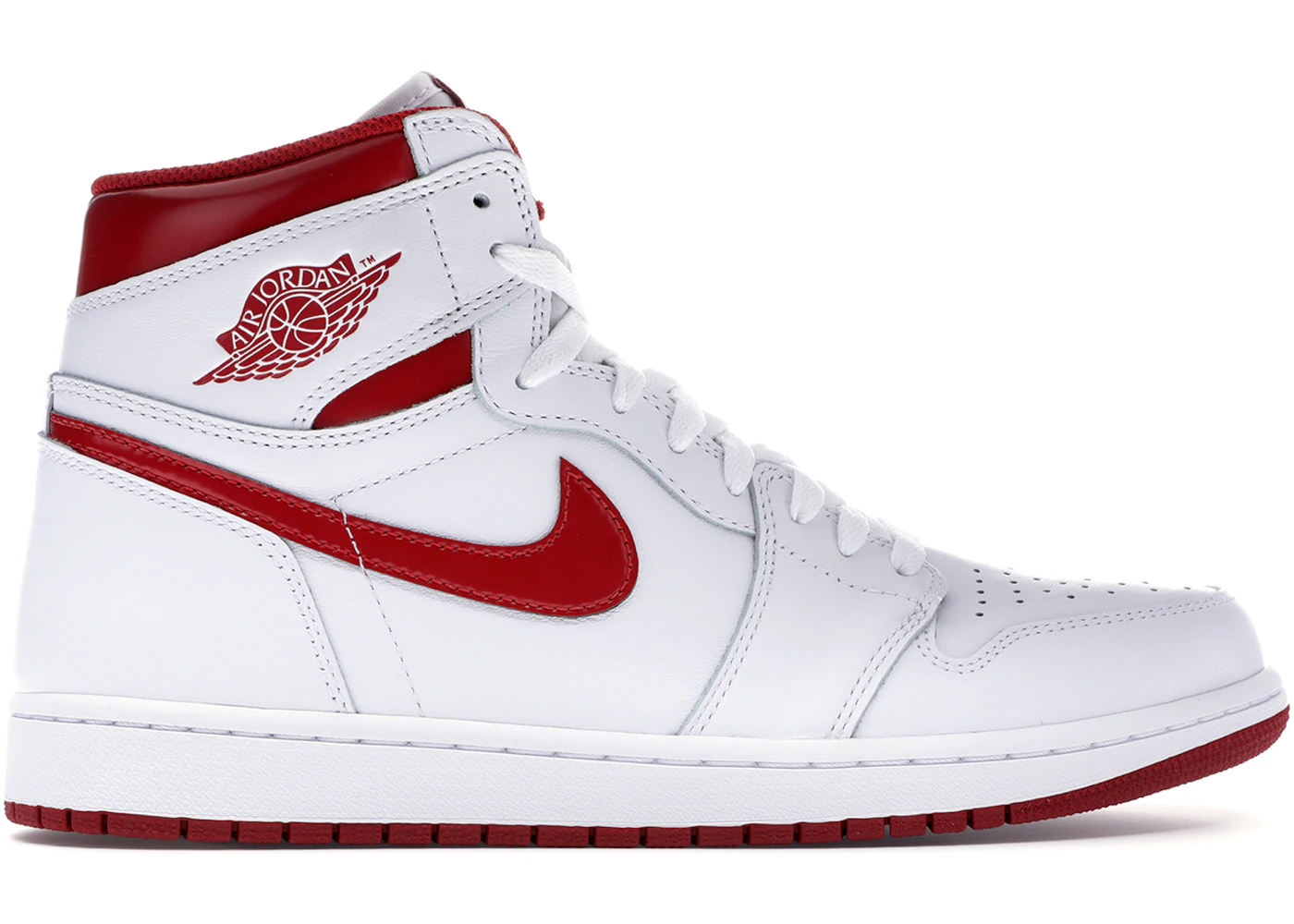 Jordan 1 Retro Metallic Red (2017) Men's - 555088-103