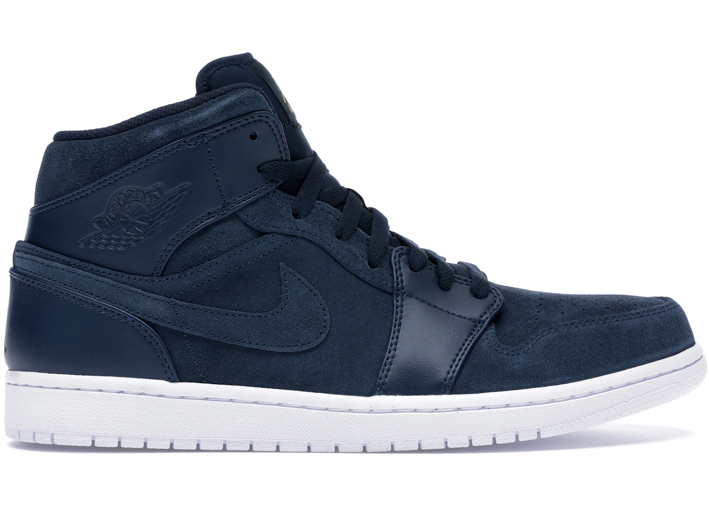 Jordan 1 Retro Mid Armory Navy Men's - 554724-421