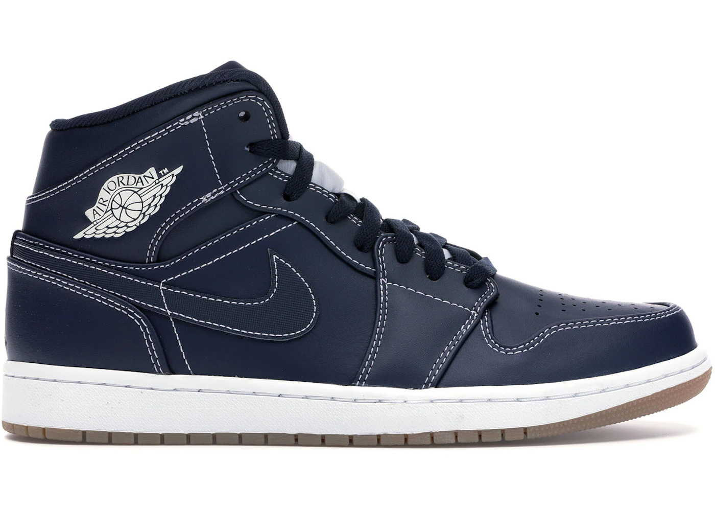 Jordan 1 Retro Mid Derek Jeter RE2PECT Men's - AH6342-402