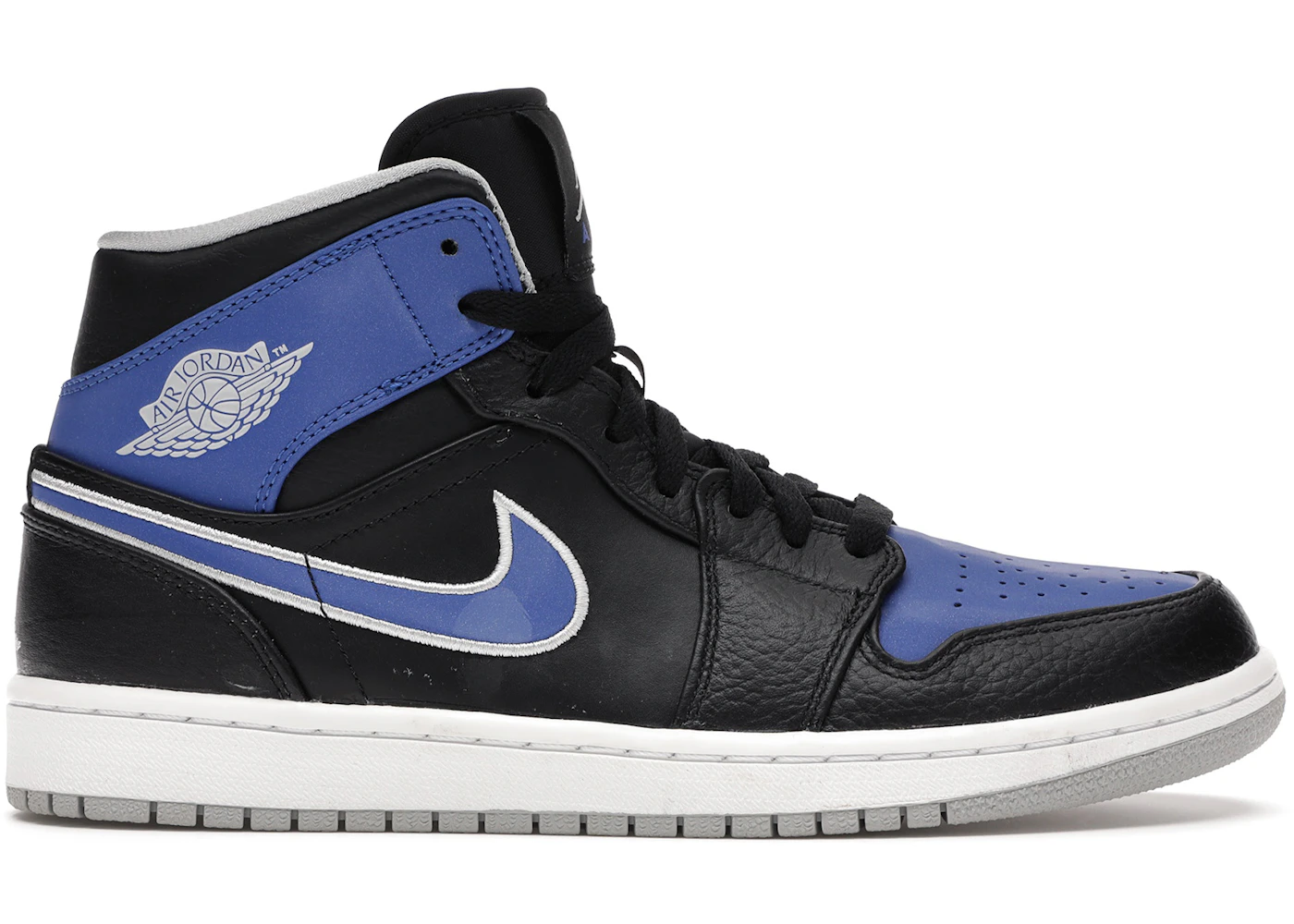 Jordan 1 Retro Mid Game Royal Men's - 554724-007