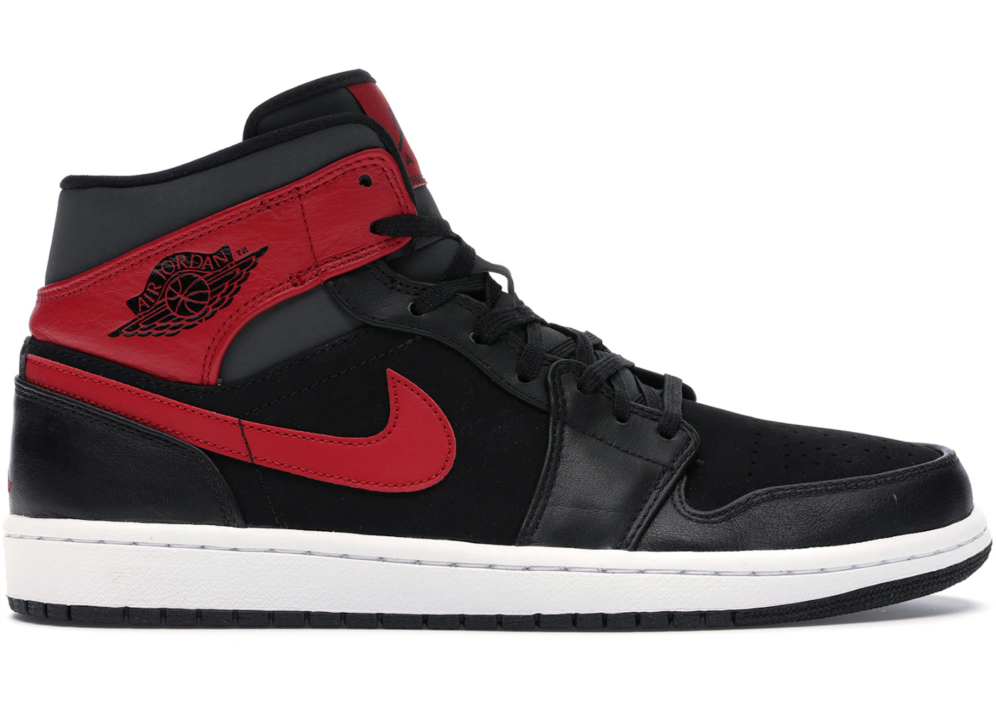 Jordan 1 Retro Mid Gym Red Men's - 554724-024