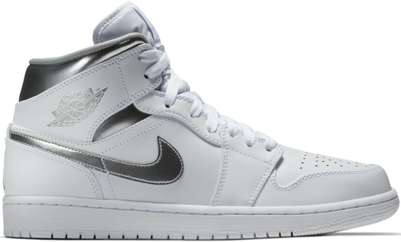 Jordan 1 Retro Mid Pure Money Men's - 554724-105