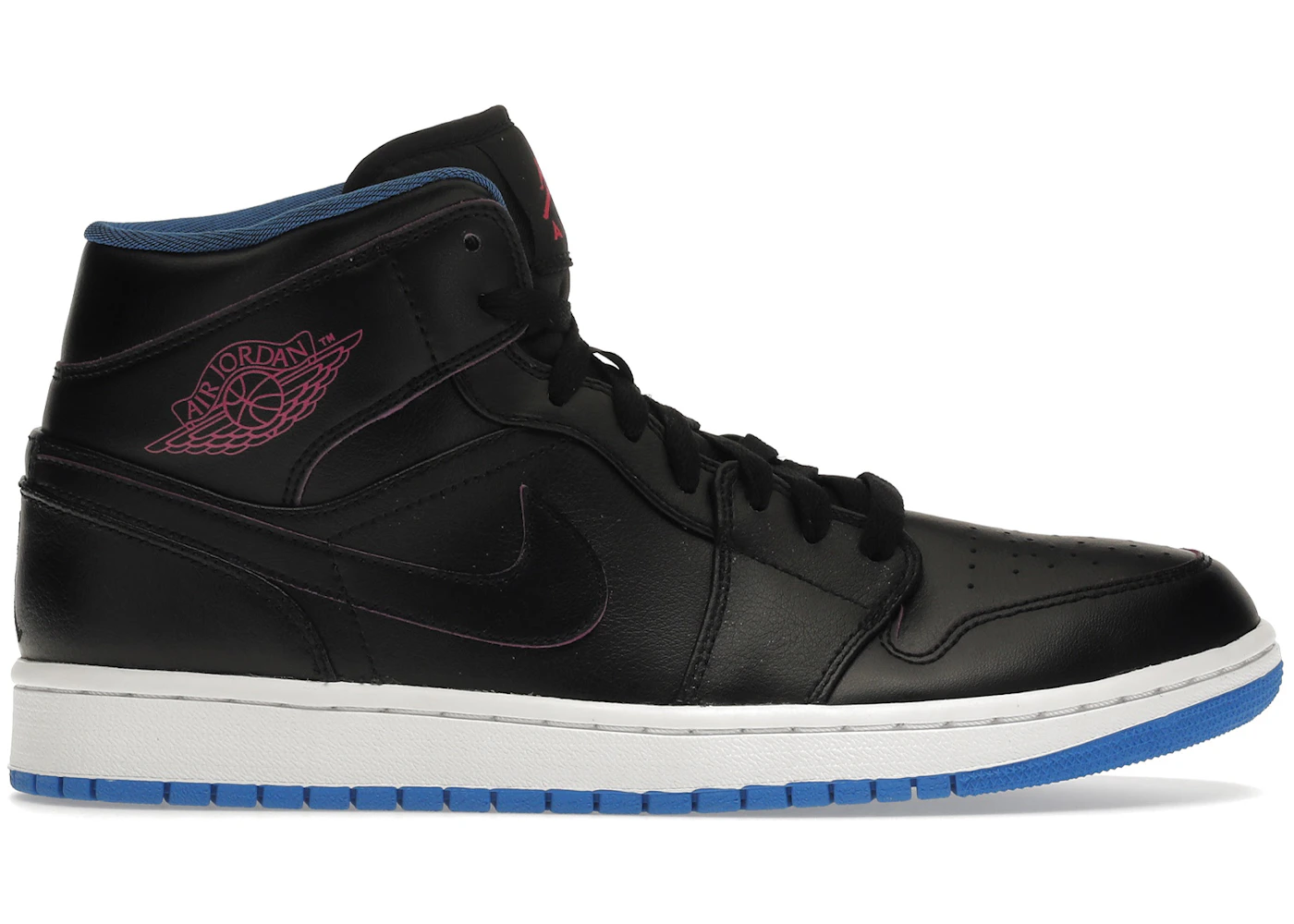 Jordan 1 Retro Mid Radio Raheem Men's - 554724-029