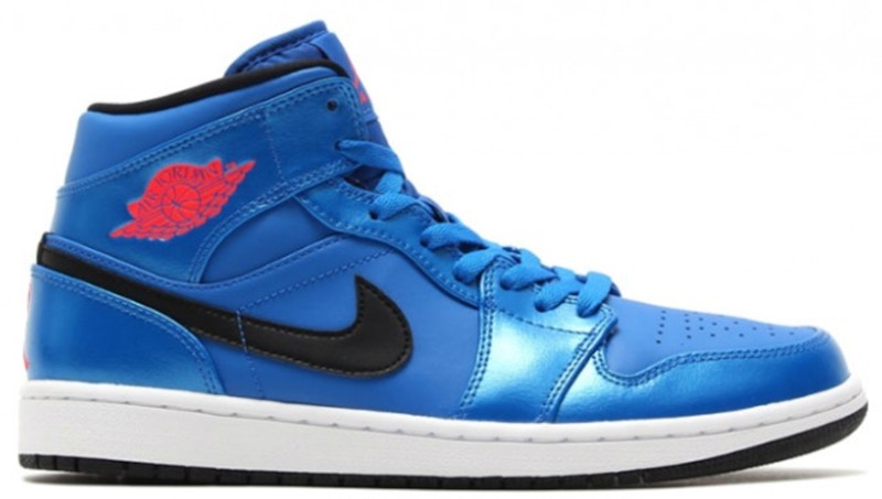 Jordan 1 Retro Mid Sport Blue Men's - 554724-423