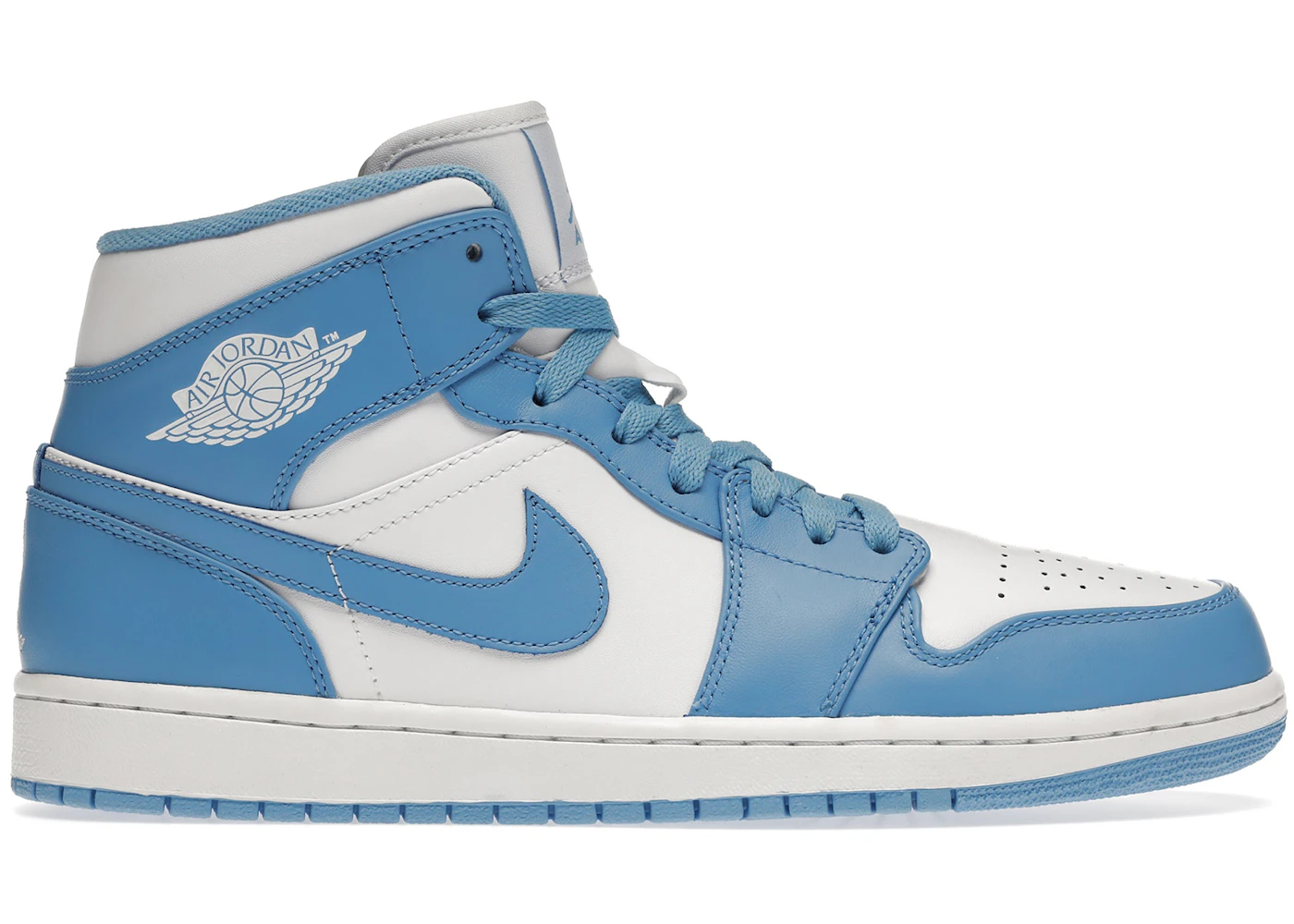 Jordan 1 Retro Mid UNC Men's - 554724-106