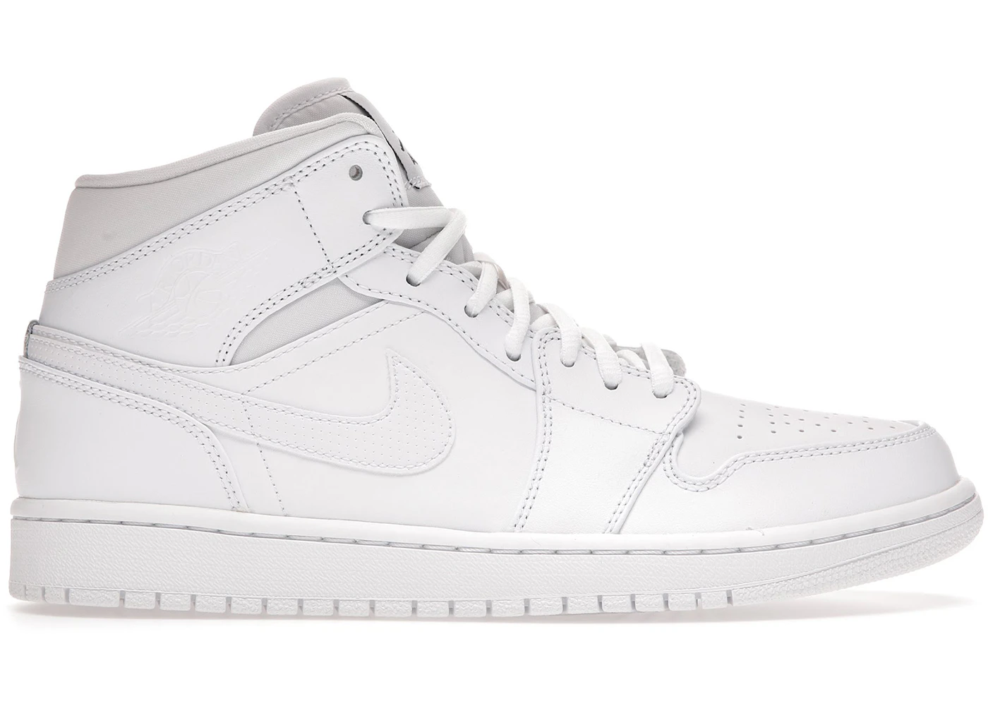 Jordan 1 Retro Mid White (2017) Men's - 554724-110