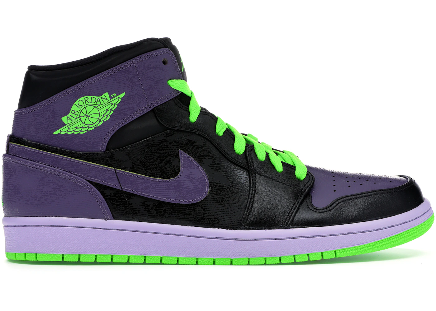 Jordan 1 Retro Night Vision Joker Men's - 136065-021