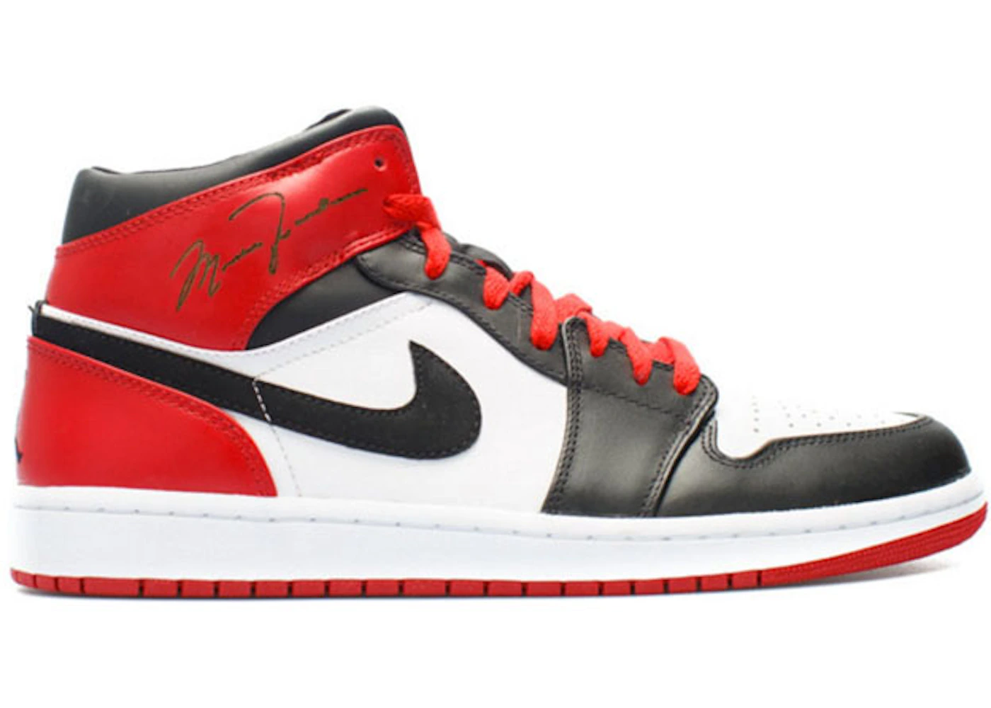 Jordan 1 Retro Old Love Laser MJ Signature (Friends & Family) Men's - 136085-102