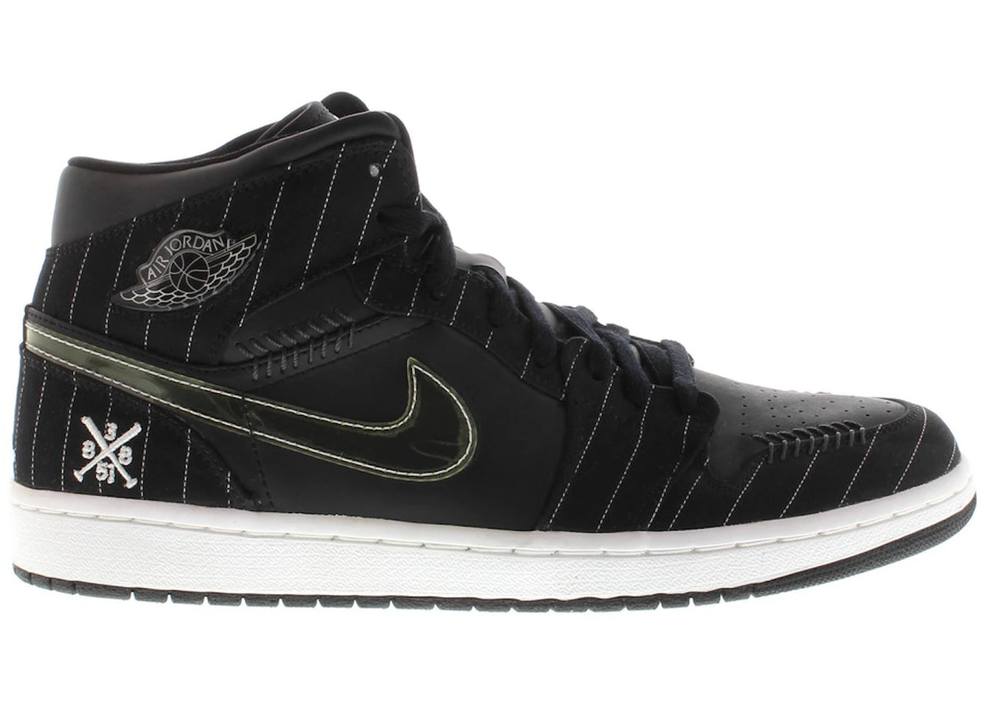 Jordan 1 Retro Opening Day Black Men's - 325514-012