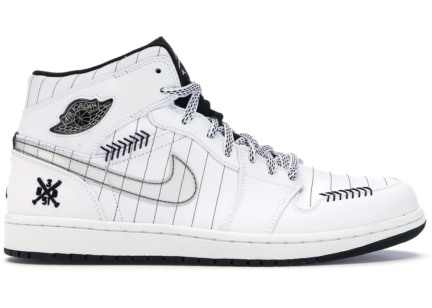 Jordan 1 Retro Opening Day White Men's - 325514-102
