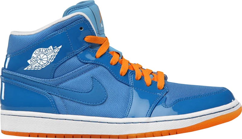 Jordan 1 Retro Phat Mid Italy Blue Men's - 364770-403