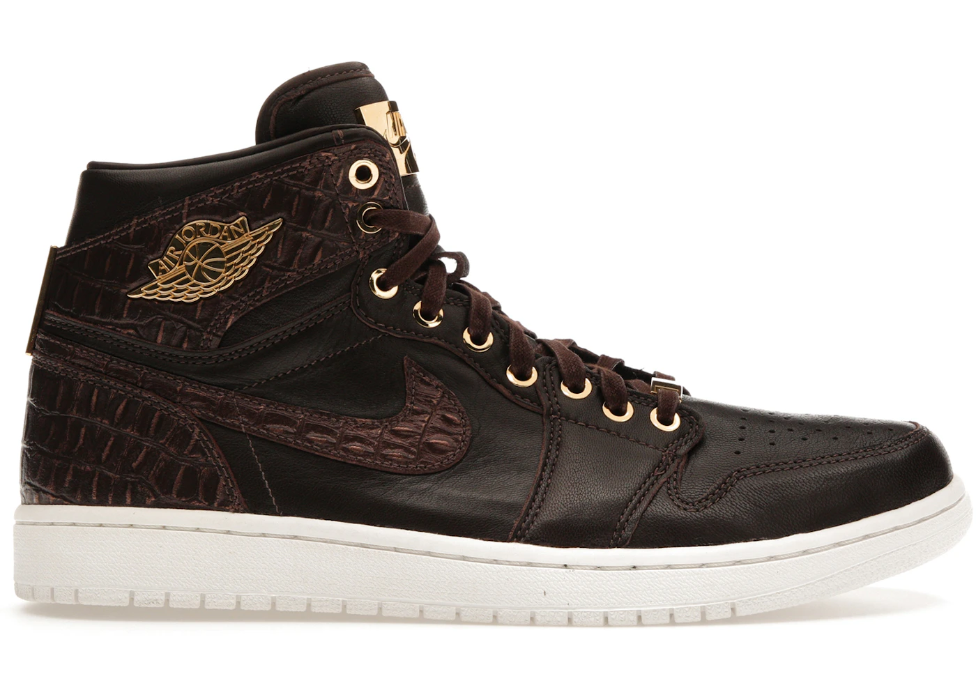 Jordan 1 Retro Pinnacle Baroque Brown Men's - 705075-205