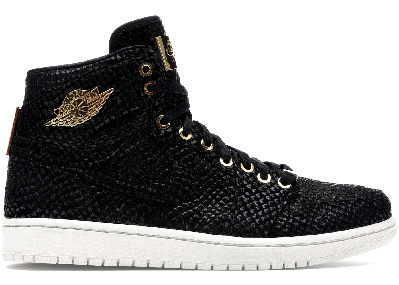 Jordan 1 Retro Pinnacle Black Men's - 705075-030