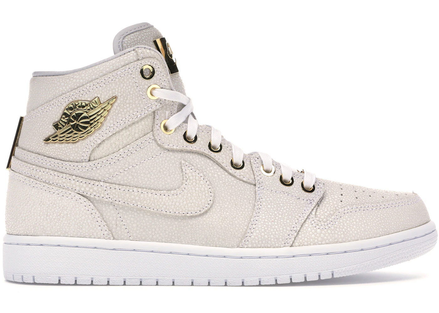 Jordan 1 Retro Pinnacle White Men's - 705075-130