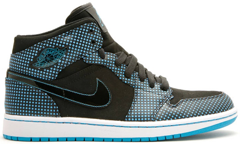 Jordan 1 Retro Polka Dot Laser Blue Men's - 136065-042