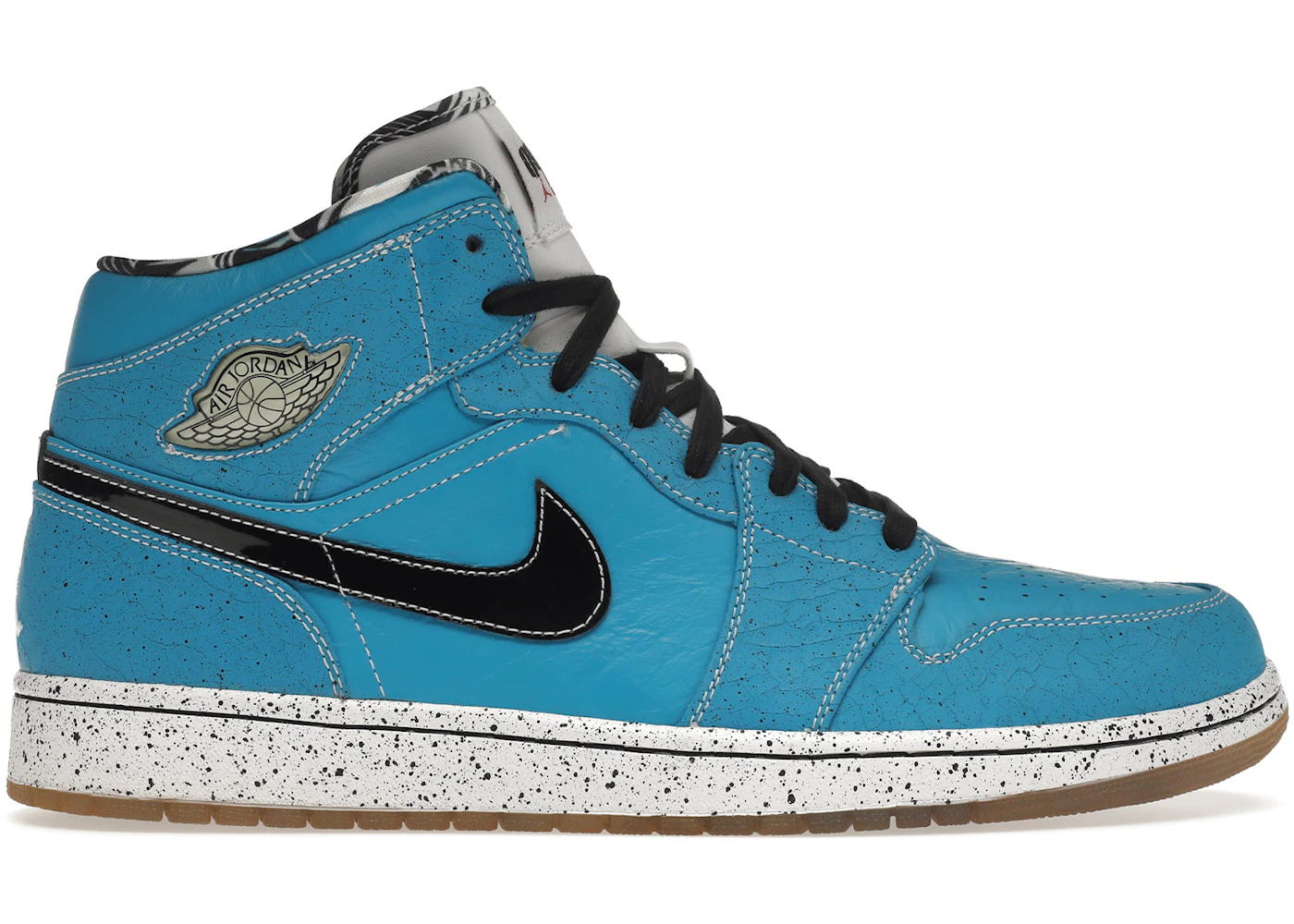 Jordan 1 Retro Quai 54 Ruff N Tuff Men's - 372389-401