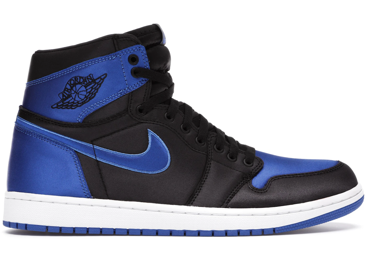 Jordan 1 Retro Satin Royal Men's - 921193-007