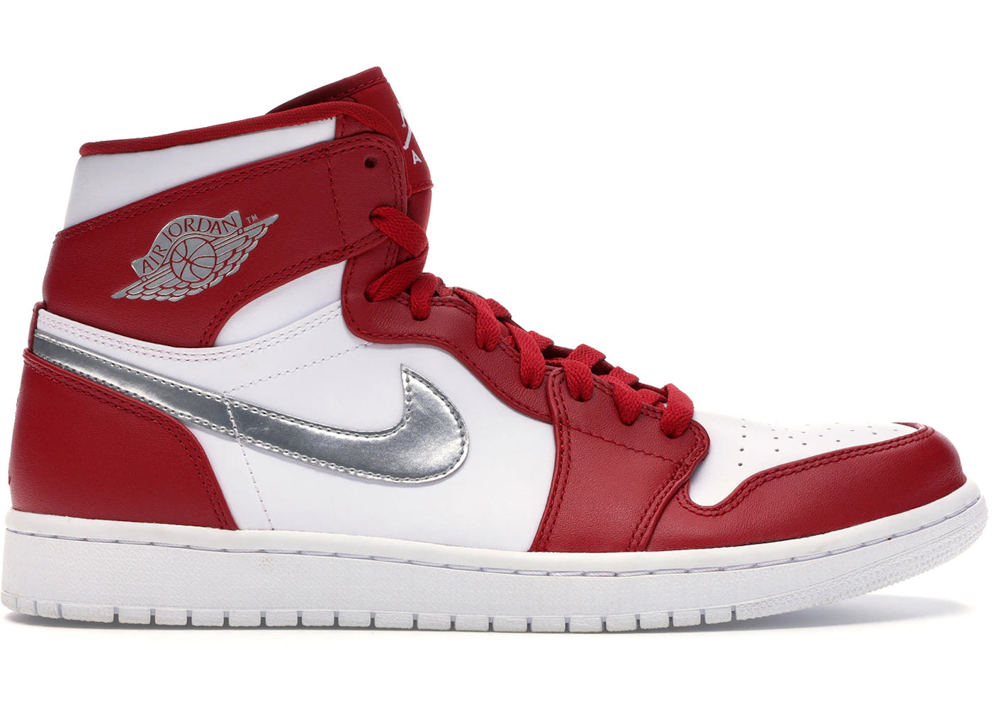 Jordan 1 Retro Silver Medal Men's - 332550-602