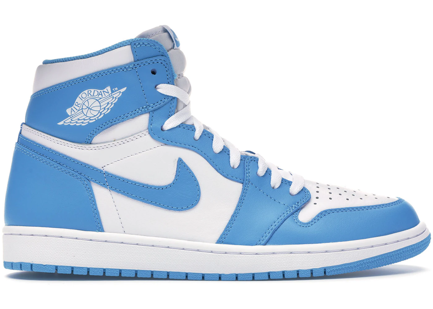 Jordan 1 Retro UNC Men's - 555088-117