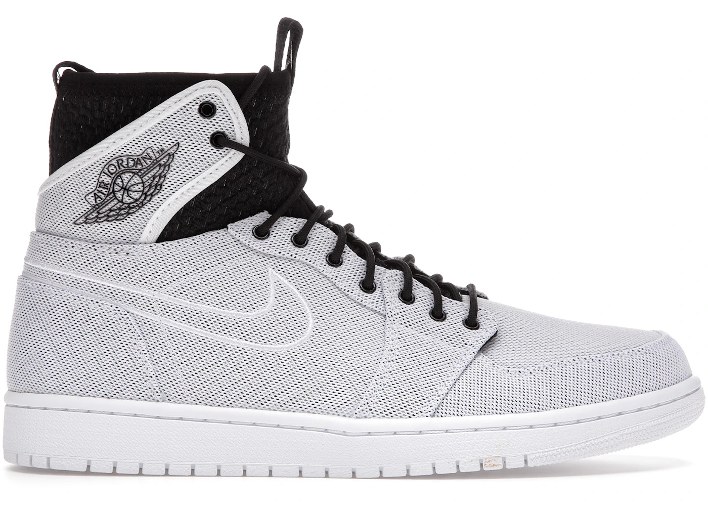 Jordan 1 Retro Ultra High White Black Men's - 844700-132