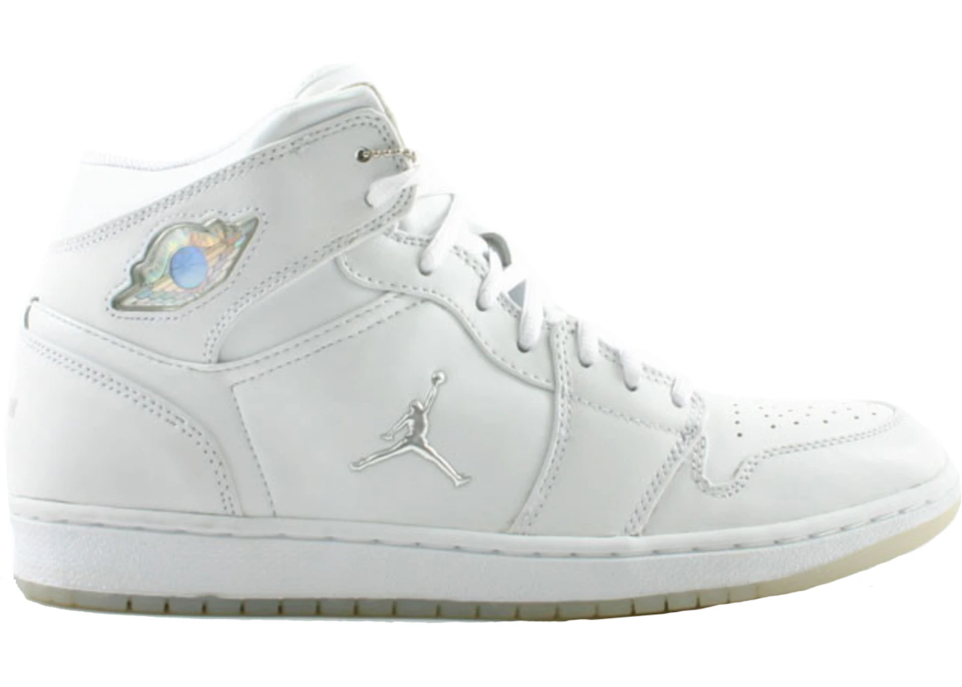 Jordan 1 Retro White Chrome (2002) Men's - 306000-101