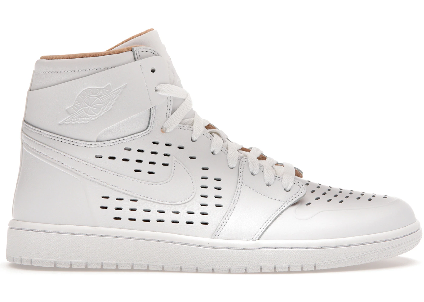 Jordan 1 Retro White Vachetta Tan Men's - 845018-142