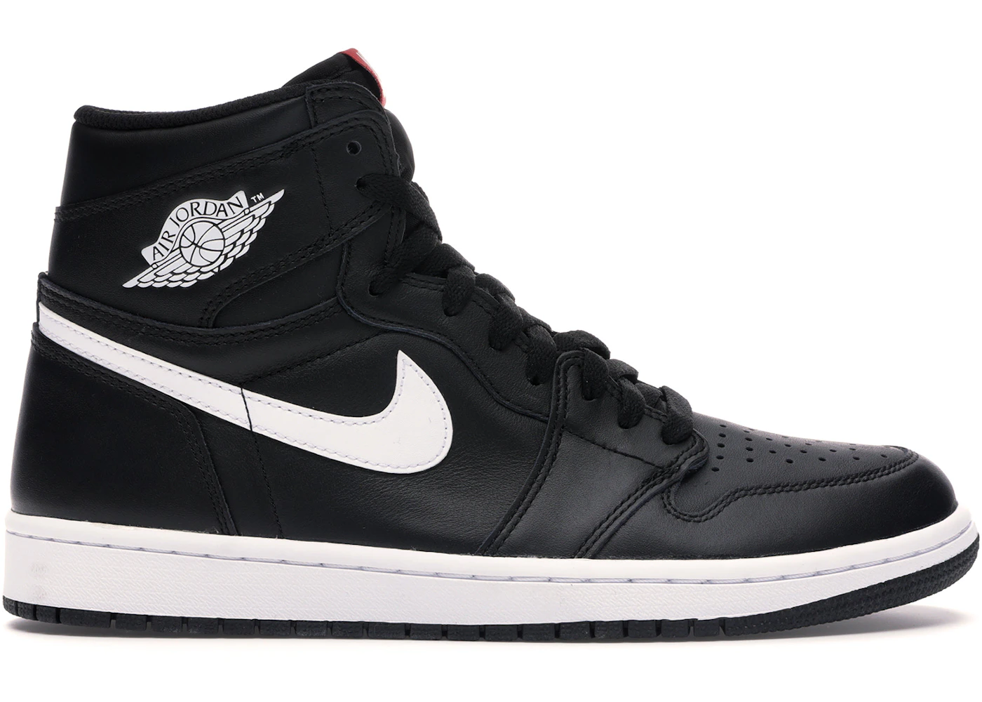 Jordan 1 Retro Yin Yang Black Men's - 555088-011