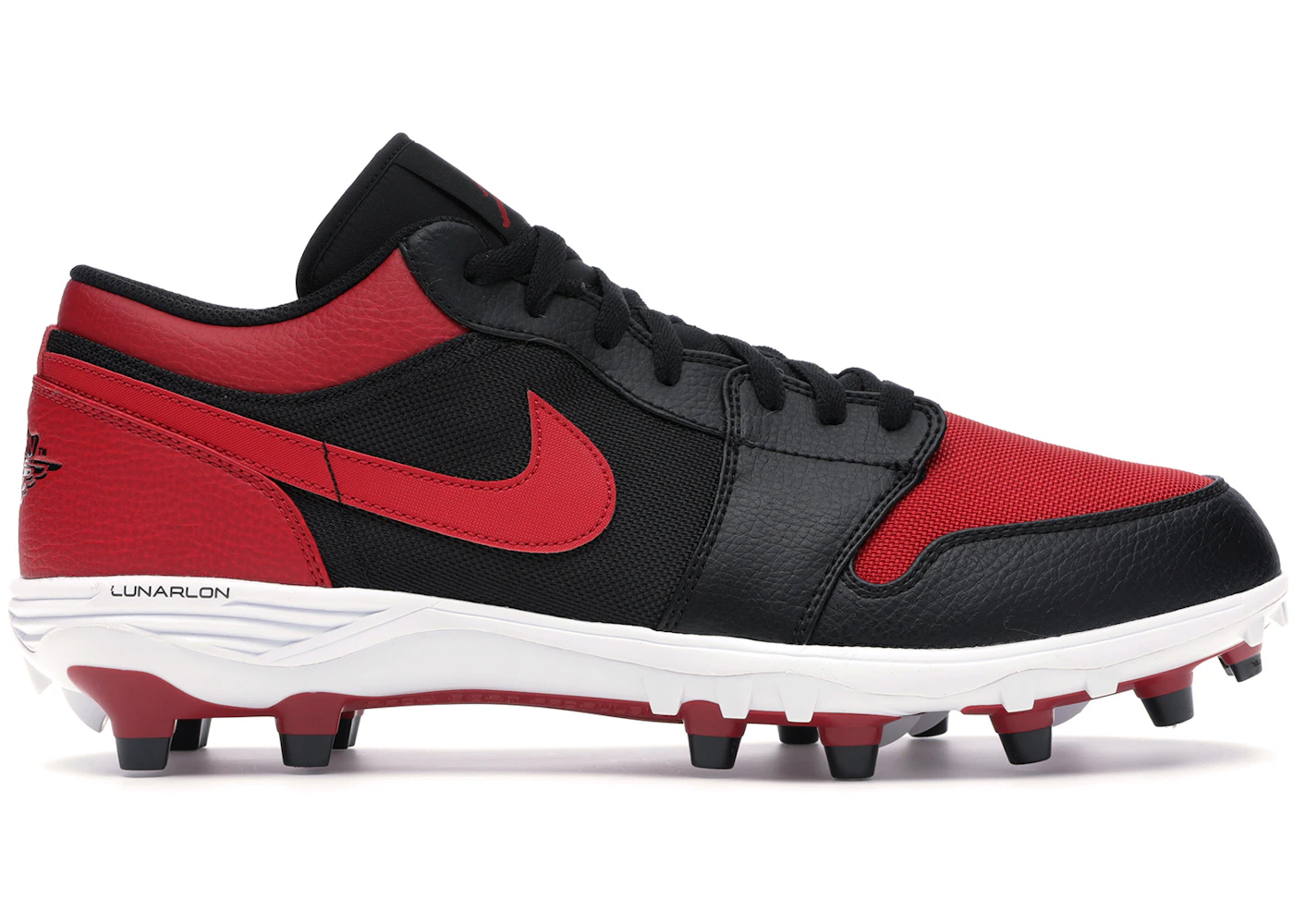 Jordan 1 TD Low Bred Men's - AV5292-061