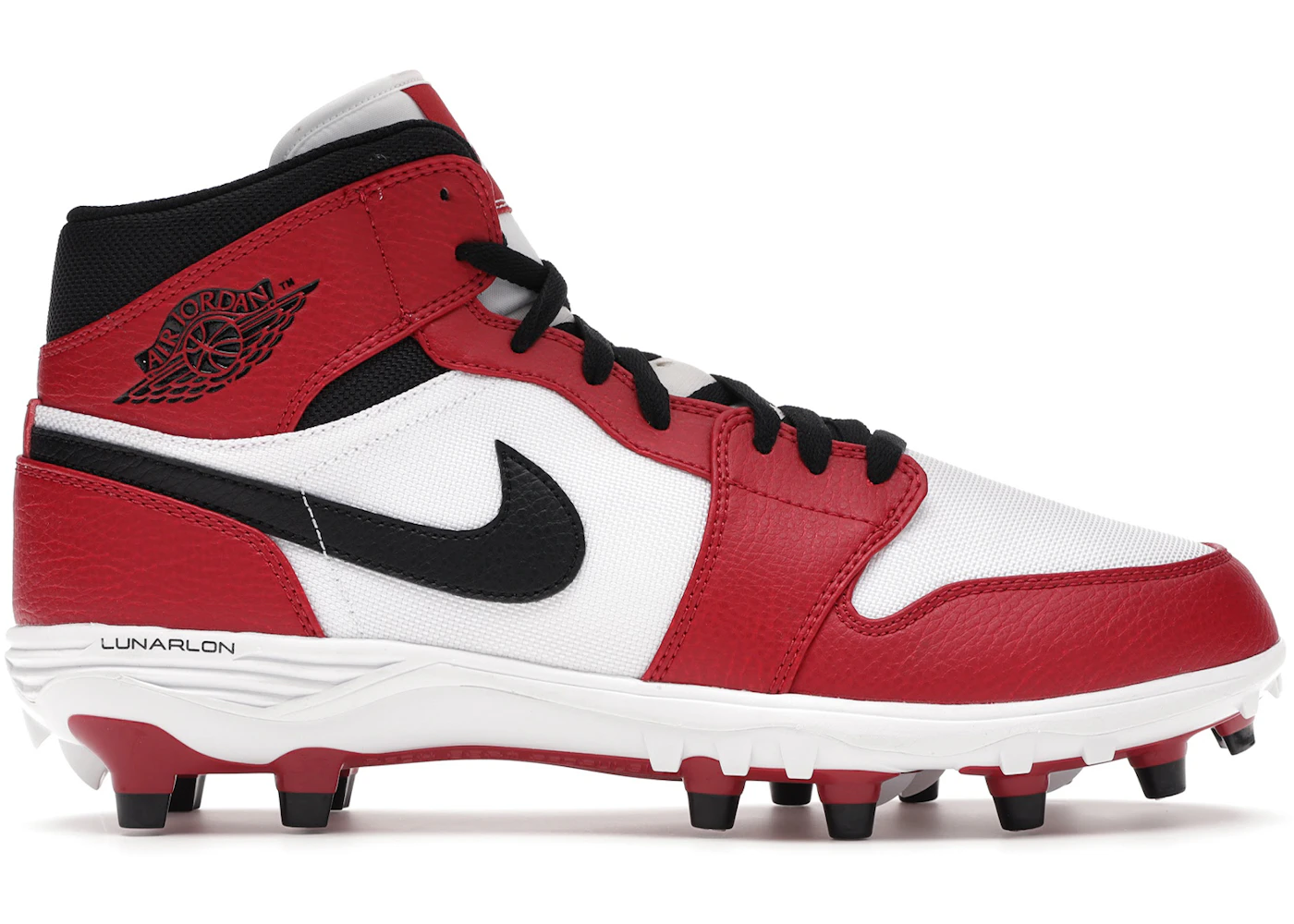 Jordan 1 TD Mid Cleat Chicago (2019) Men's - AR5604-106