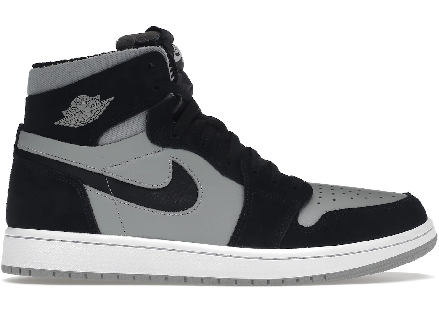 Jordan 1 Zoom CMFT Black Light Smoke Grey Men's - CT0978-001
