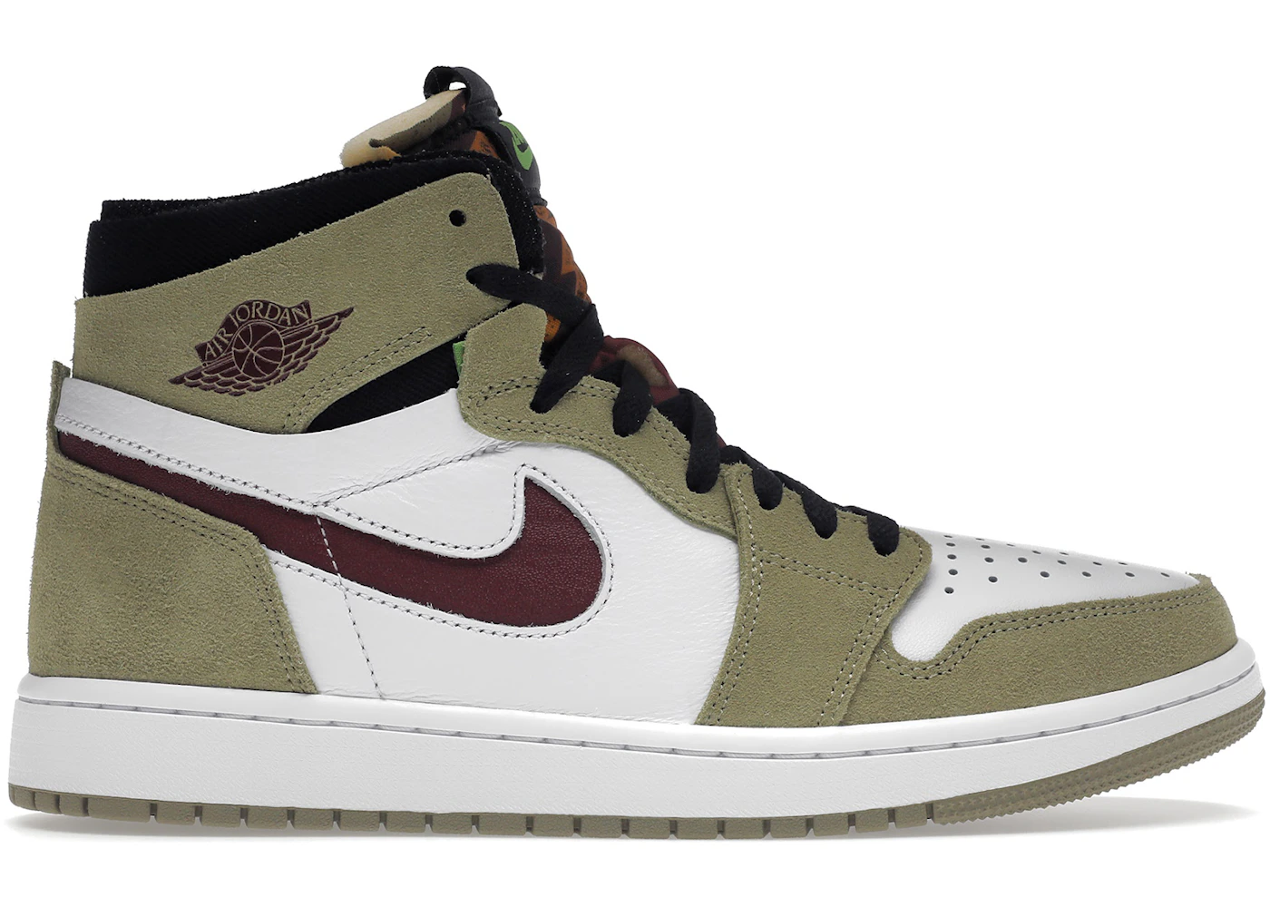 Jordan 1 Zoom CMFT Neutral Olive Men's - CT0978-203