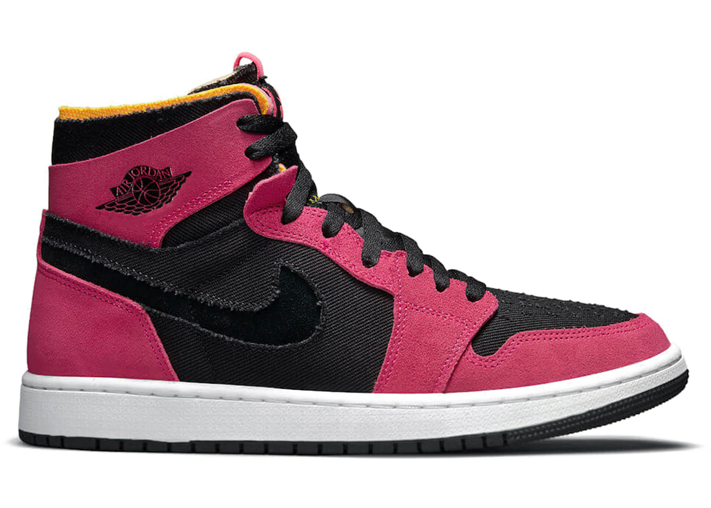 Jordan 1 High Zoom Air CMFT Hyper Pink Men's - CT0978-601