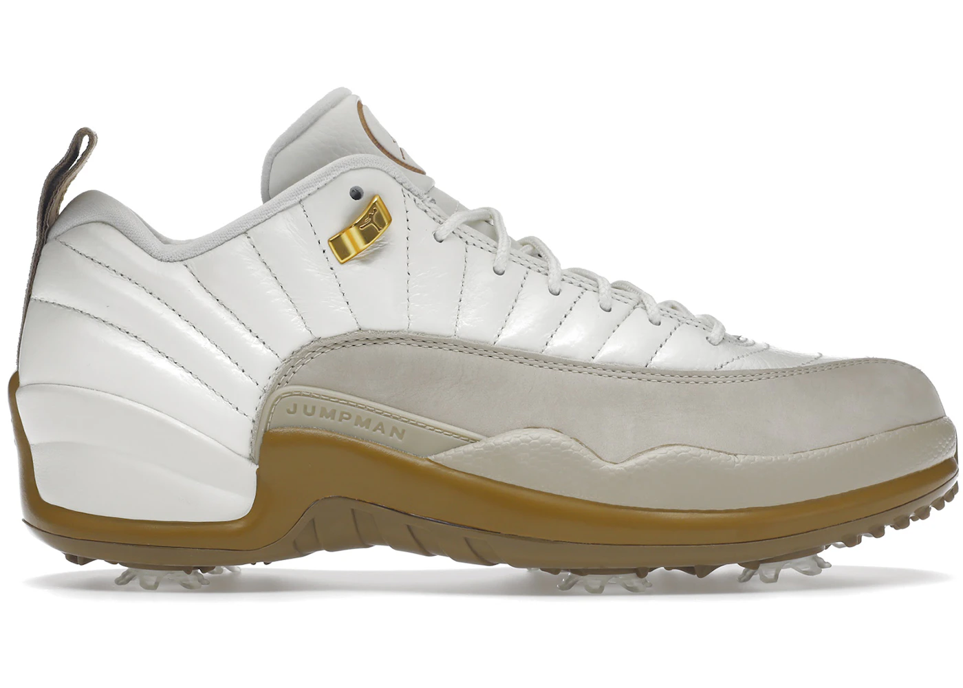 Jordan 12 Retro Low Golf Driftwood Men's - DM9016-109
