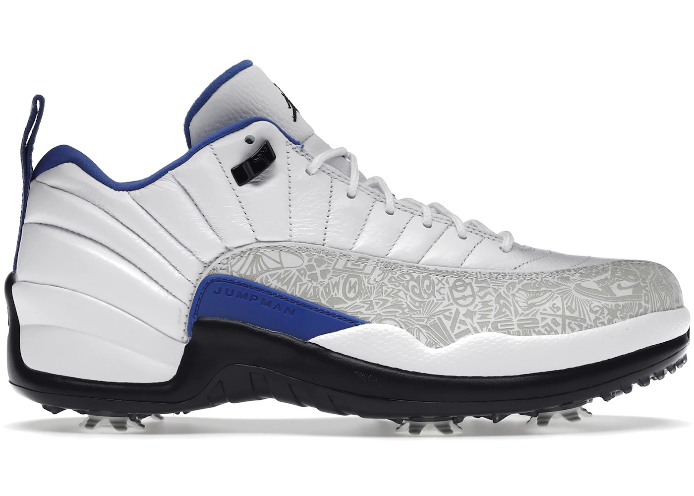 Jordan 12 Retro Low Golf NRG P22 Laser Game Royal Men's - DM9015-105
