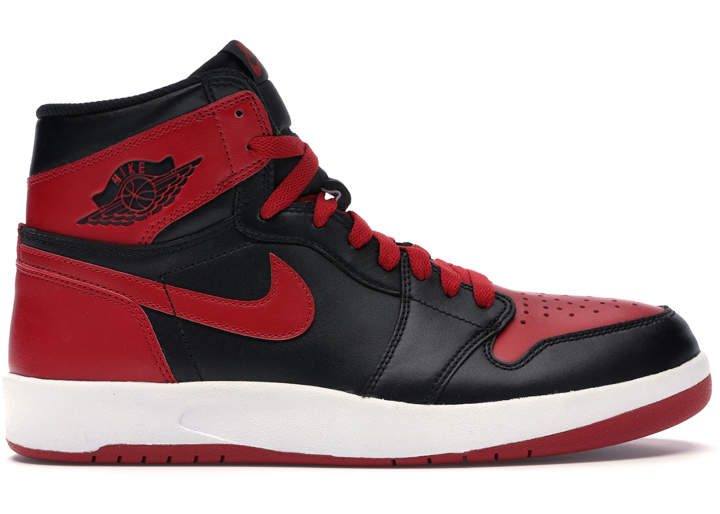 Jordan 1.5 Retro Bred Men's - 768861-001
