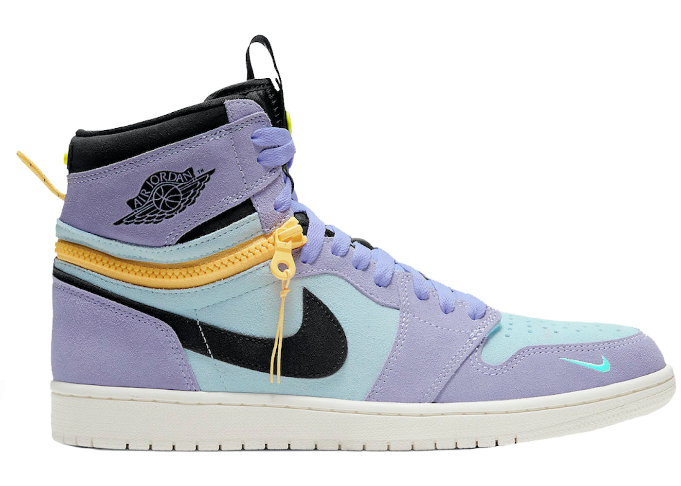 Jordan 1 High Switch Purple Pulse Men's - CW6576-500